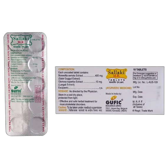 sallaki mr tablet 10's